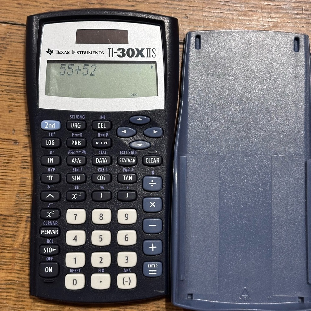 Texas Instruments TI 30X calculator - Picture 4 of 4